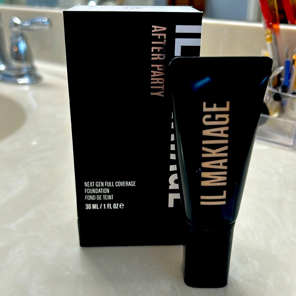 IL MAKIAGE After Party Next Gen Full Covg Foundation #045- brand new/sealed box